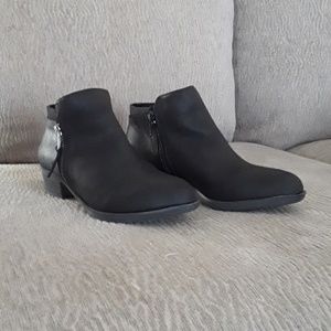 Black Ankle Booties